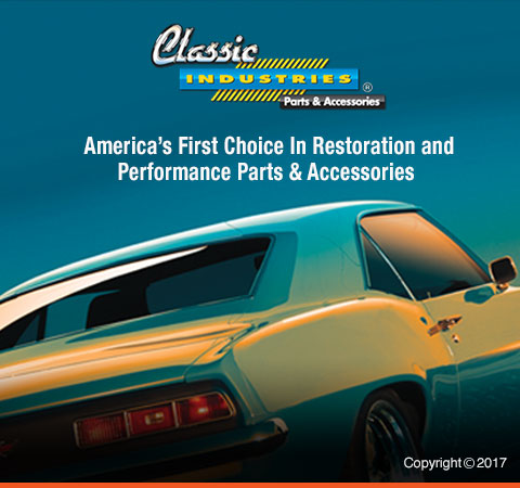 America's First Choice In Restoration and Performance Parts and Accessories